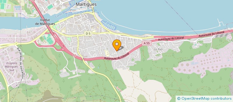 localisation de l'entreprise MONSIEUR SEBASTIEN TEBOUL  MARTIGUES