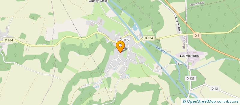 localisation de l'entreprise MONSIEUR SEBASTIEN TERRIEN-GOBERT  GUNY