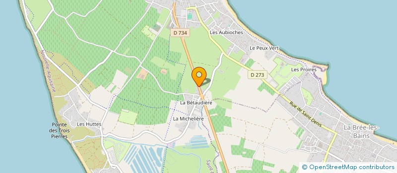 localisation de l'entreprise MONSIEUR SEBASTIEN TESSIER à SAINT-DENIS-D'OLERON