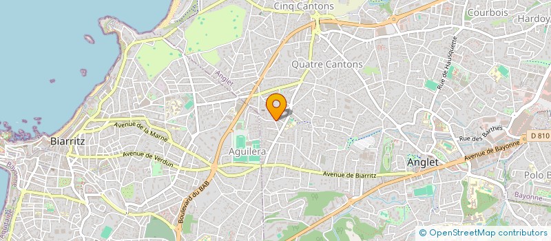 localisation de l'entreprise MONSIEUR SEBASTIEN THEODARD  ONDRES