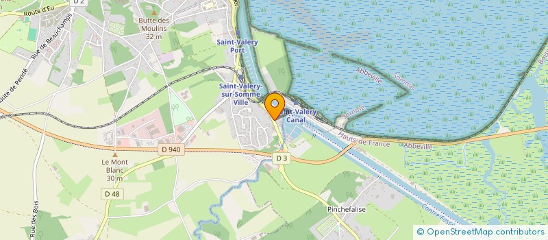 localisation de l'entreprise MONSIEUR SEBASTIEN THERIER  SAINT-VALERY-SUR-SOMME