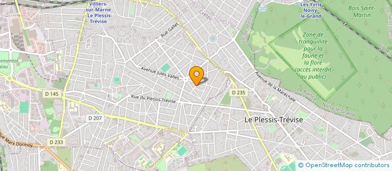 localisation de l'entreprise MONSIEUR SEBASTIEN THEUREL  CHAMPIGNY-SUR-MARNE