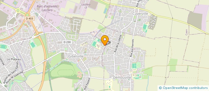 localisation de l'entreprise MONSIEUR SEBASTIEN THIBAUDEAU  GIBERVILLE