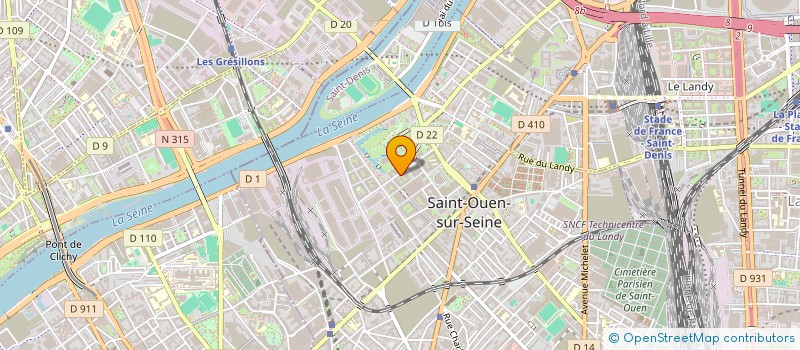 localisation de l'entreprise MONSIEUR SEBASTIEN THIBOUT  LE MESNIL-LE-ROI