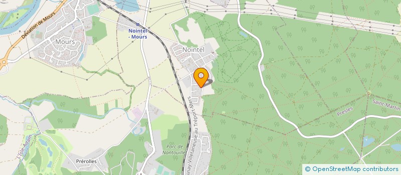 localisation de l'entreprise MONSIEUR SEBASTIEN THIRION  NOINTEL