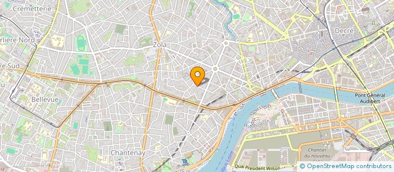 localisation de l'entreprise MONSIEUR SEBASTIEN THIROUX  NANTES