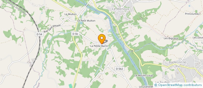localisation de l'entreprise MONSIEUR SEBASTIEN THOMAS à CEAULMONT