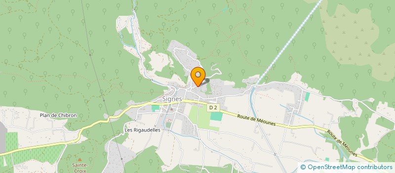 localisation de l'entreprise MONSIEUR SEBASTIEN THOMAS  SIGNES