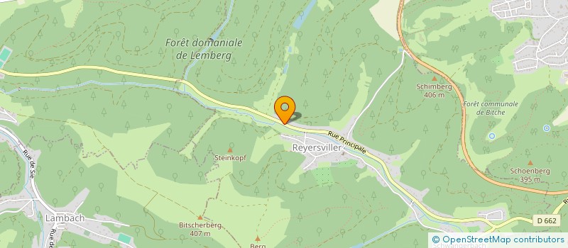 localisation de l'entreprise MONSIEUR SEBASTIEN THOMAS  REYERSVILLER