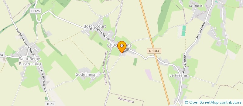 localisation de l'entreprise MONSIEUR SEBASTIEN THOMAS  SAINT-PIERRE-EN-VAL