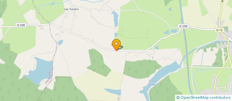 localisation de l'entreprise MONSIEUR SEBASTIEN THOMAZEAU  SAINT-AUBIN-SUR-LOIRE