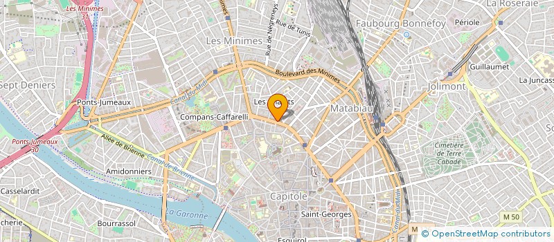 localisation de l'entreprise MONSIEUR SEBASTIEN THULLIEZ à TOULOUSE