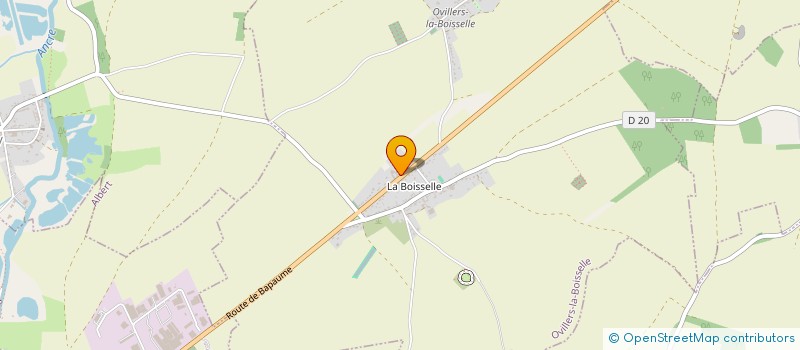 localisation de l'entreprise MONSIEUR SEBASTIEN TILLOLOY à OVILLERS-LA-BOISSELLE