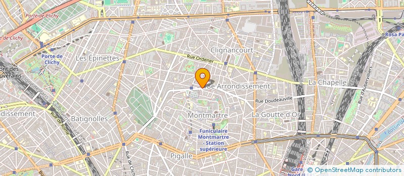 localisation de l'entreprise MONSIEUR SEBASTIEN TODA  PARIS