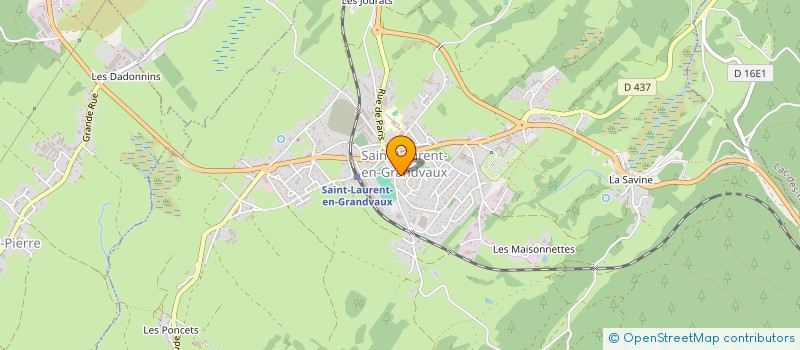 localisation de l'entreprise MONSIEUR SEBASTIEN TODESCHINI  GRANDE-RIVIERE CHATEAU