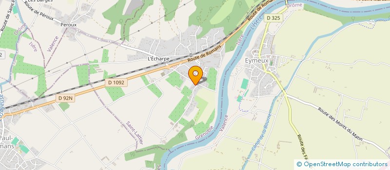 localisation de l'entreprise MONSIEUR SEBASTIEN TONI SCHWINTE  SAINT-LATTIER