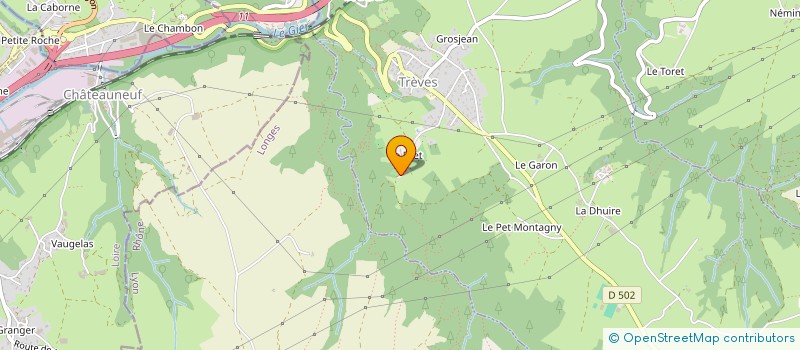 localisation de l'entreprise MONSIEUR SEBASTIEN TORIKIAN  AMPUIS