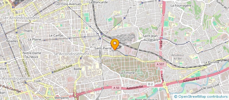 localisation de l'entreprise MONSIEUR SEBASTIEN TORRENT à MARSEILLE