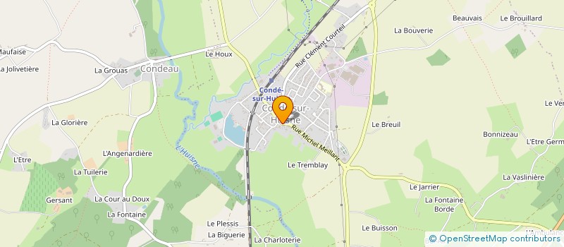 localisation de l'entreprise MONSIEUR SEBASTIEN TORRES à BRETONCELLES