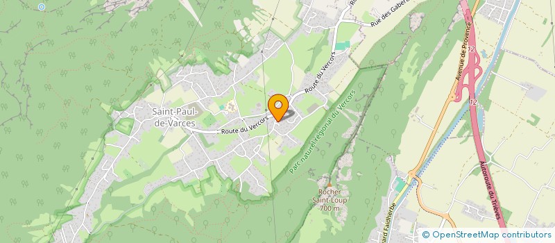 localisation de l'entreprise MONSIEUR SEBASTIEN TORSANI  SAINT-PAUL-DE-VARCES