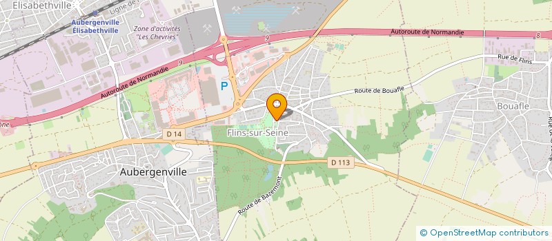 localisation de l'entreprise MONSIEUR SEBASTIEN TOSAL-SUPRUN  FLINS-SUR-SEINE