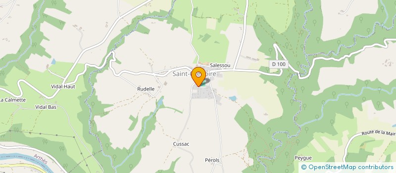 localisation de l'entreprise MONSIEUR SEBASTIEN TOSCANES  SAINT-GREGOIRE