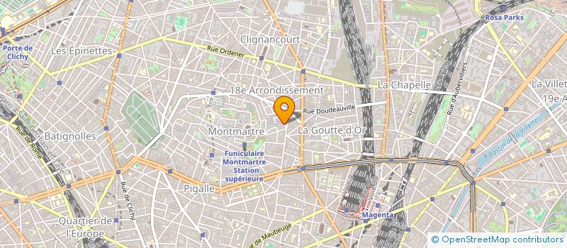 localisation de l'entreprise MONSIEUR SEBASTIEN TRAPP  PARIS