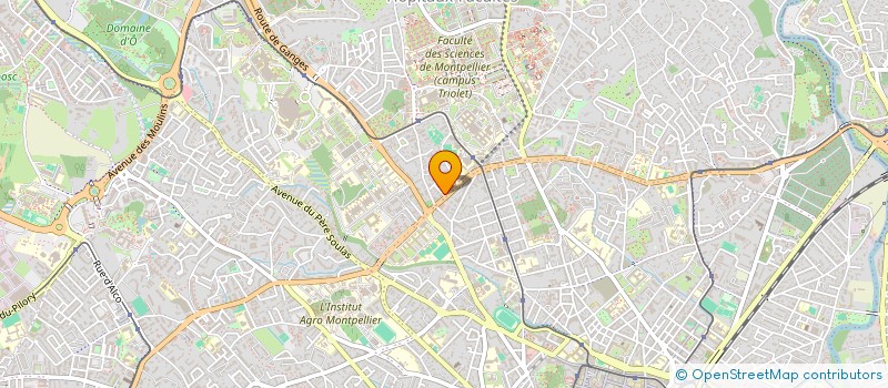 localisation de l'entreprise MONSIEUR SEBASTIEN TRECHE à MONTPELLIER