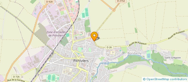 localisation de l'entreprise MONSIEUR SEBASTIEN TREHOUX à ESTOUY