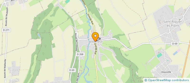 localisation de l'entreprise MONSIEUR SEBASTIEN TRENCHARD  VITTEFLEUR