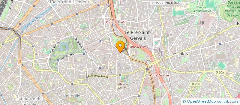 localisation de l'entreprise MONSIEUR SEBASTIEN TROQUIER  PARIS