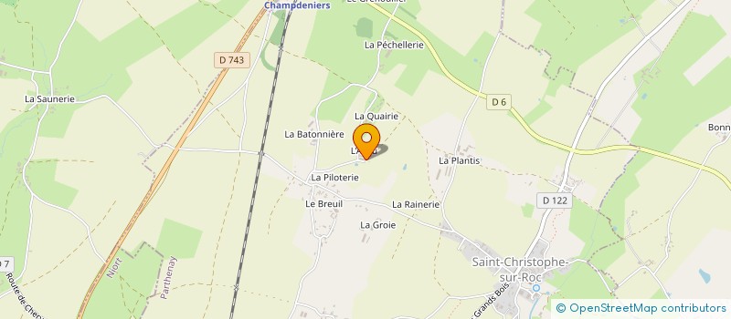 localisation de l'entreprise MONSIEUR SEBASTIEN TROUVE  SURIN