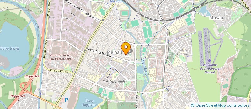 localisation de l'entreprise MONSIEUR SEBASTIEN TSCHAEN à STRASBOURG