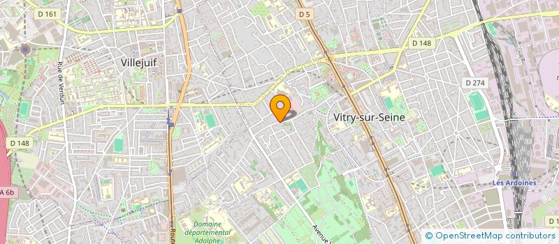 localisation de l'entreprise MONSIEUR SEBASTIEN TSING  TOURS