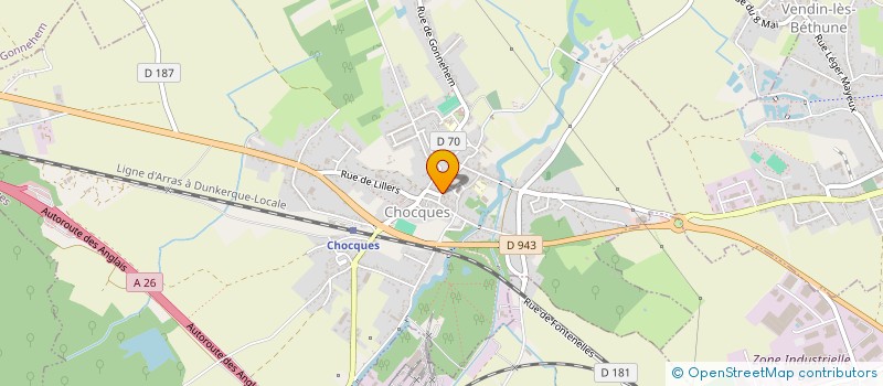 localisation de l'entreprise MONSIEUR SEBASTIEN TULLIE  NUX-LES-MINES