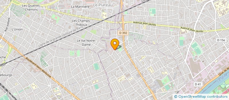 localisation de l'entreprise MONSIEUR SEBASTIEN TURPEAU à NANTES