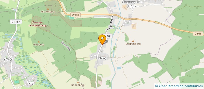 localisation de l'entreprise MONSIEUR SEBASTIEN TURPIN  CHEMERY-LES-DEUX