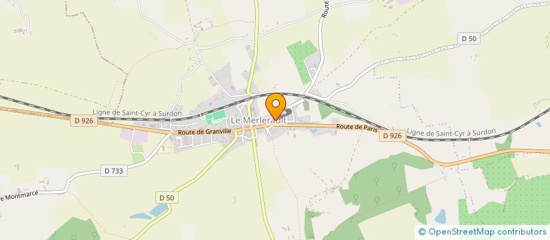 localisation de l'entreprise MONSIEUR SEBASTIEN URFIN à CHAILLOUE