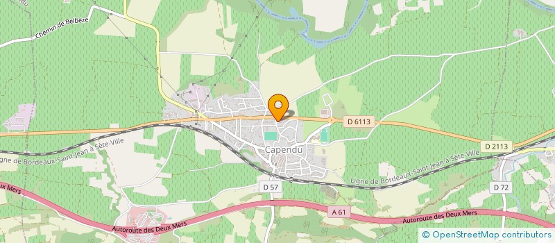 localisation de l'entreprise MONSIEUR SEBASTIEN URIOS  PEPIEUX