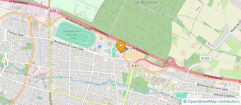 localisation de l'entreprise MONSIEUR SEBASTIEN UYTTEWAAL à PAU