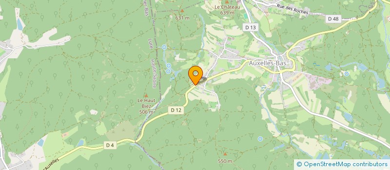 localisation de l'entreprise MONSIEUR SEBASTIEN VALDENAIRE à AUXELLES-BAS