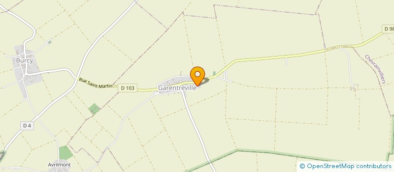 localisation de l'entreprise MONSIEUR SEBASTIEN VALENTINO  GARENTREVILLE