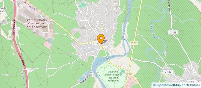 localisation de l'entreprise MONSIEUR SEBASTIEN VALERA  CANET