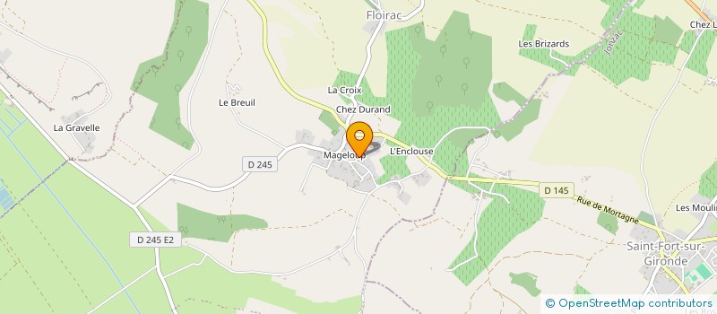 localisation de l'entreprise MONSIEUR SEBASTIEN VALETTE  FLOIRAC