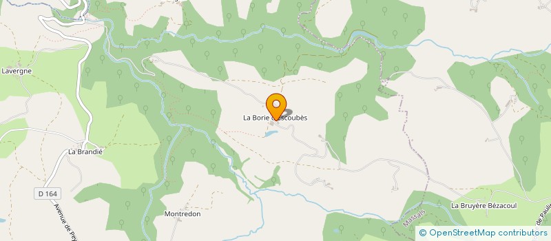 localisation de l'entreprise MONSIEUR SEBASTIEN VALETTE  PAULINET