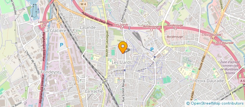 localisation de l'entreprise MONSIEUR SEBASTIEN VALEY à TOULOUSE