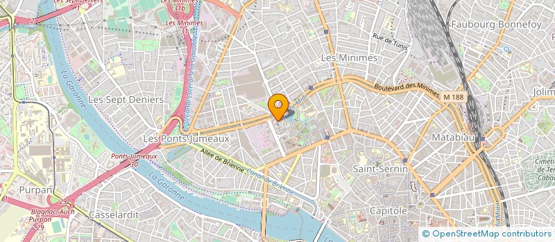 localisation de l'entreprise MONSIEUR SEBASTIEN VAN VLOTEN à TOULOUSE