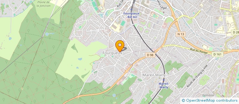 localisation de l'entreprise MONSIEUR SEBASTIEN VANDOOREN  SAINT-GERMAIN-EN-LAYE