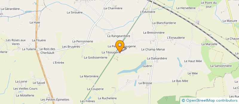 localisation de l'entreprise MONSIEUR SEBASTIEN VANZATO à ARGENTRE-DU-PLESSIS