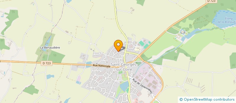 localisation de l'entreprise MONSIEUR SEBASTIEN VARINOT  SAINT-GEORGES-SUR-LOIRE